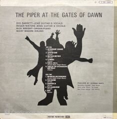Pink Floyd The Pipper At The Gates Of Dawn LP Plak