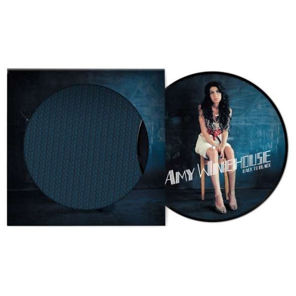 Amy Winehouse Back To Black Picture Disc LP Plak