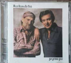 Willie Nelson & Ray Price San Antonio Rose  CD