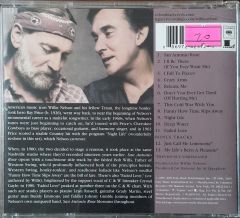 Willie Nelson & Ray Price San Antonio Rose  CD