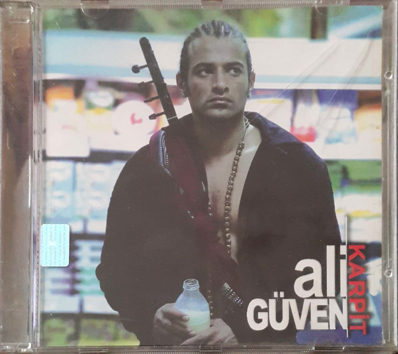 Ali Güven Karpit CD