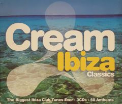 Cream İbiza Classics CD