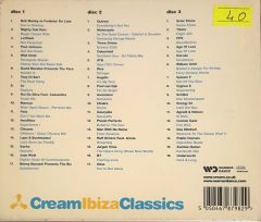 Cream İbiza Classics CD