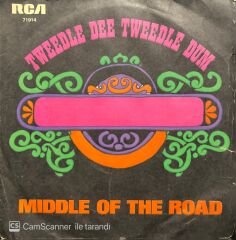 Middle Of The Road Tweedle Dee Tweedle Dum 45lik Plak