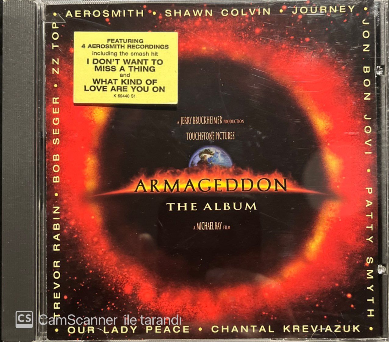 Armageddon The Album Soundtrack CD