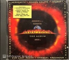 Armageddon The Album Soundtrack CD