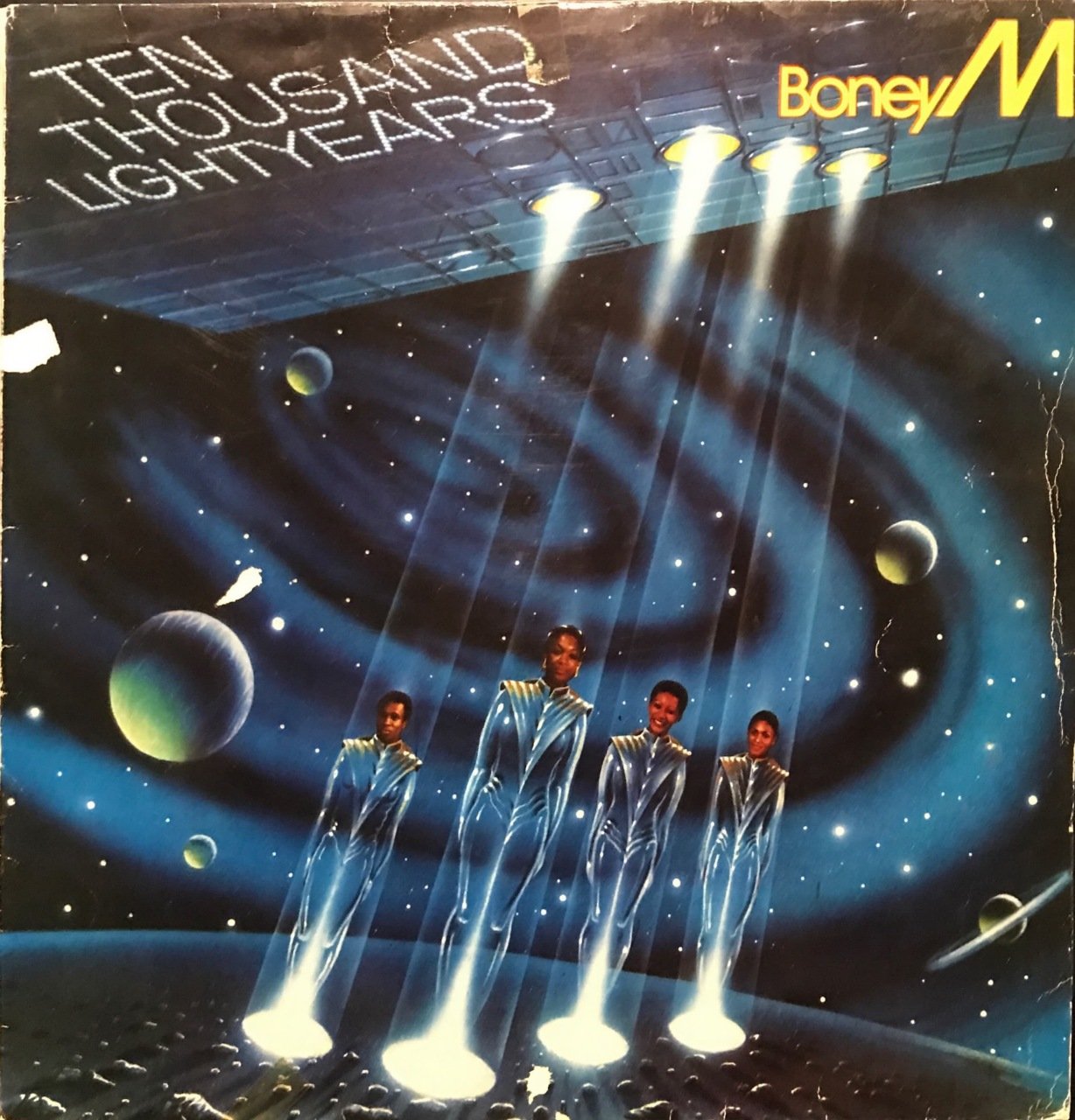 Boney M. Ten Thousand Lightyears LP Plak