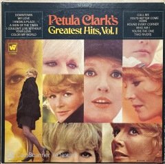 Petula Clark's Greatest Hits Vol.1 LP Plak