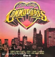 Commodores Love Songs LP Plak
