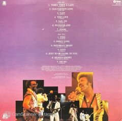 Commodores Love Songs LP Plak