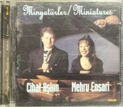 CD Cihat Aşkın Mehru Ensari Minyatürler CD