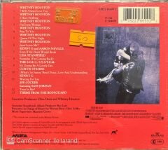 The Bodyguard Kevin Costner Whitney Houston CD