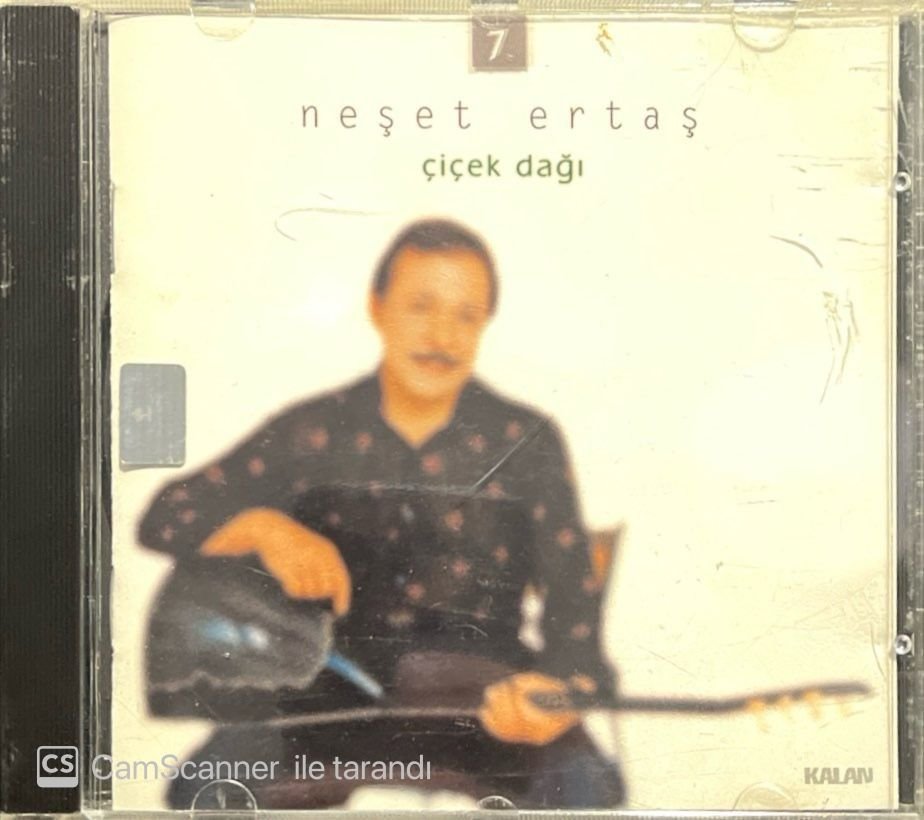 Neşet Ertaş Çiçek Dağı CD