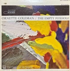 Ornette Coleman The Empty Foxhole LP Plak