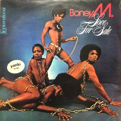 Boney M. Love For Sale LP Plak