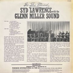 Syd Lawrence With The The Glenn Sound LP Plak
