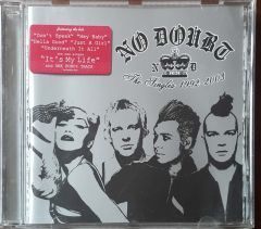 No Doubt The Singles CD