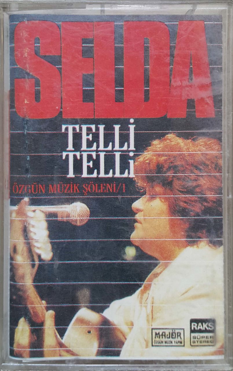 Selda Bağcan Telli Telli Özgün Müzik Şöleni Kaset