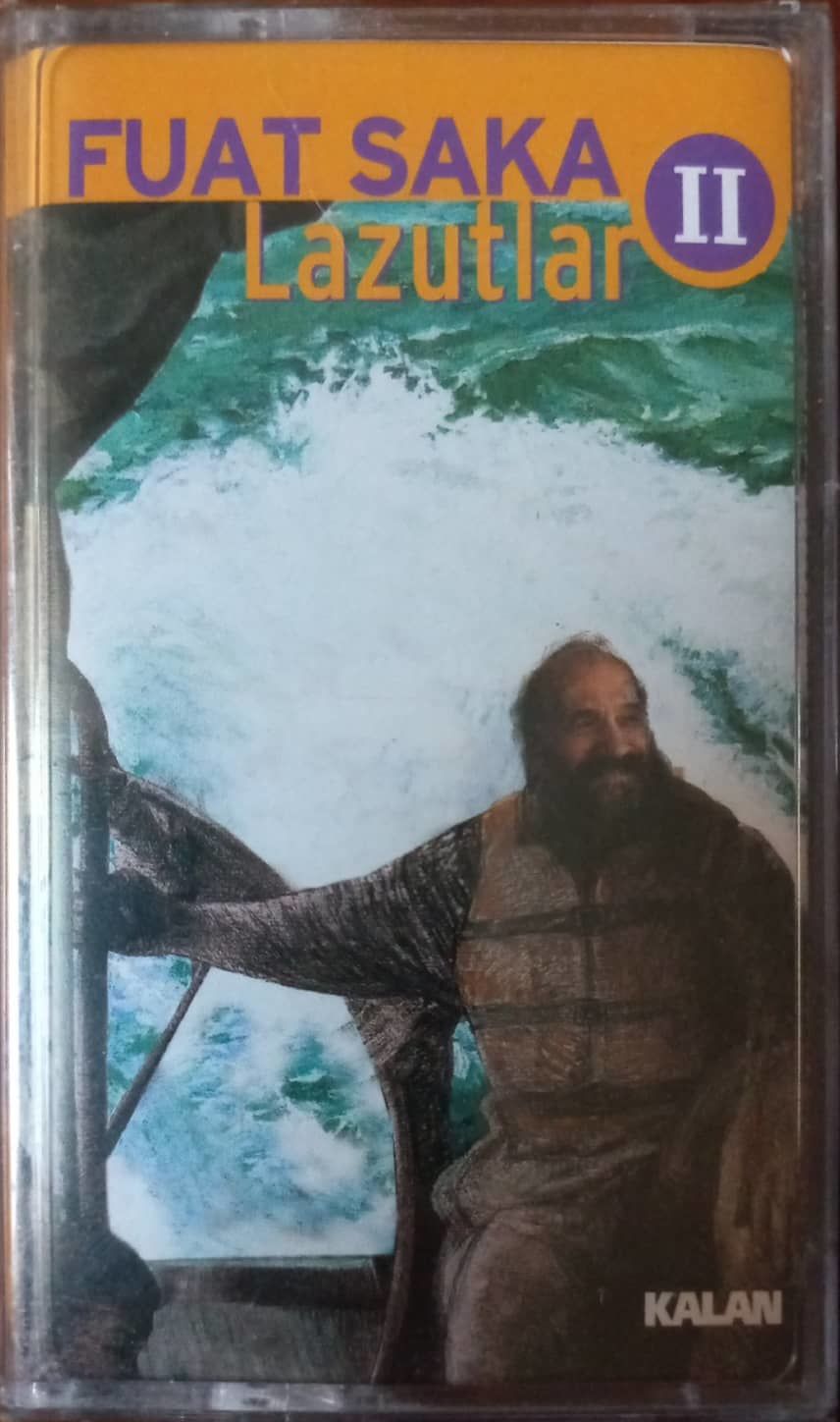 Fuat Saka Lazutlar II Açılmamış Jelatininde Kaset