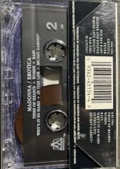Madonna Erotica Kaset