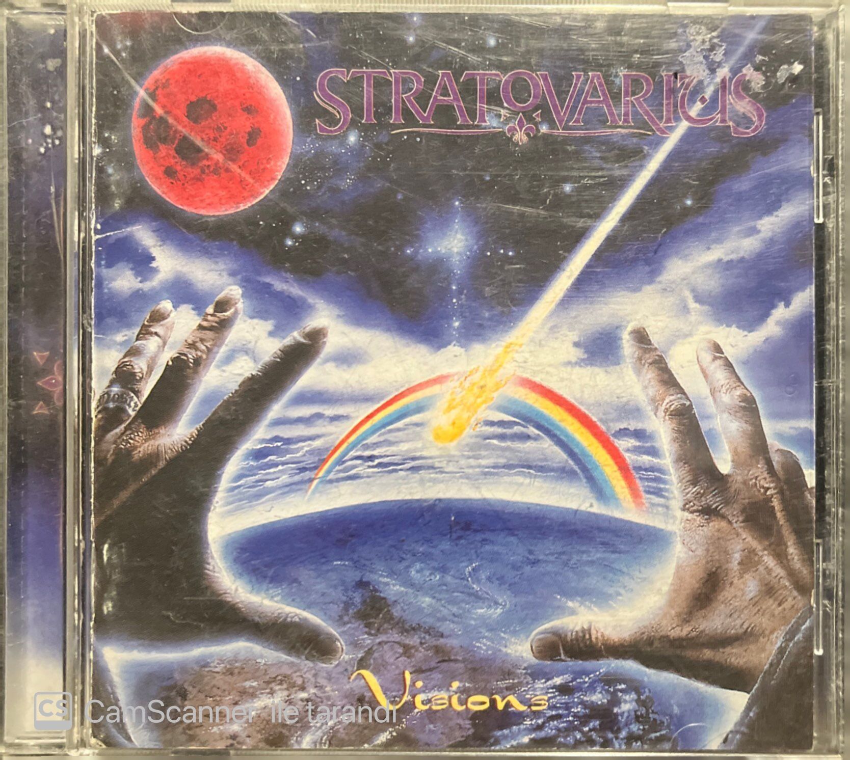 Stratovarius Visions CD