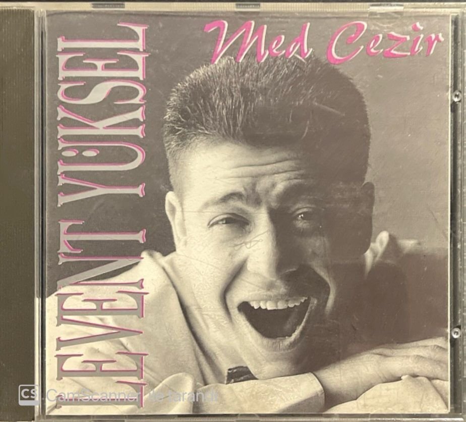 Levent Yüksel Med Cezir CD