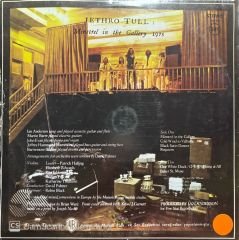 Jethro Tull Minstrel In The Gallery LP Plak