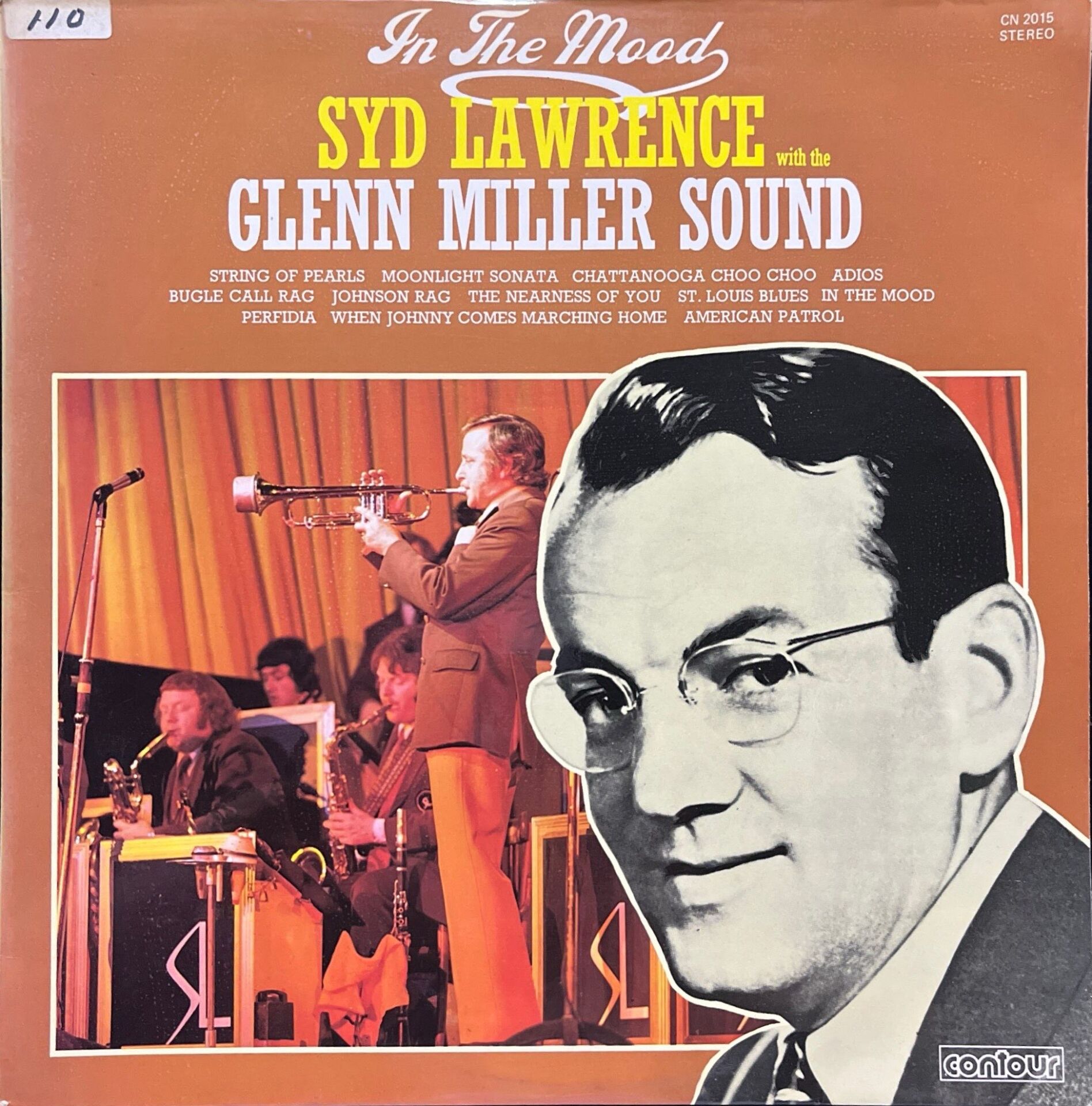 Syd Lawrence With The The Glenn Sound LP Plak