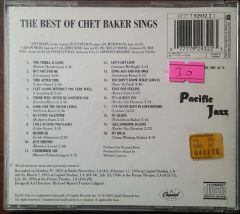 Chet BakerThe Best Of Chet Baker Singles CD