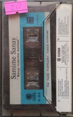 Samime Sanay Sevgi Üzerine Sohbet Kaset
