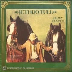 Jethro Tull Heavy Horses LP Plak