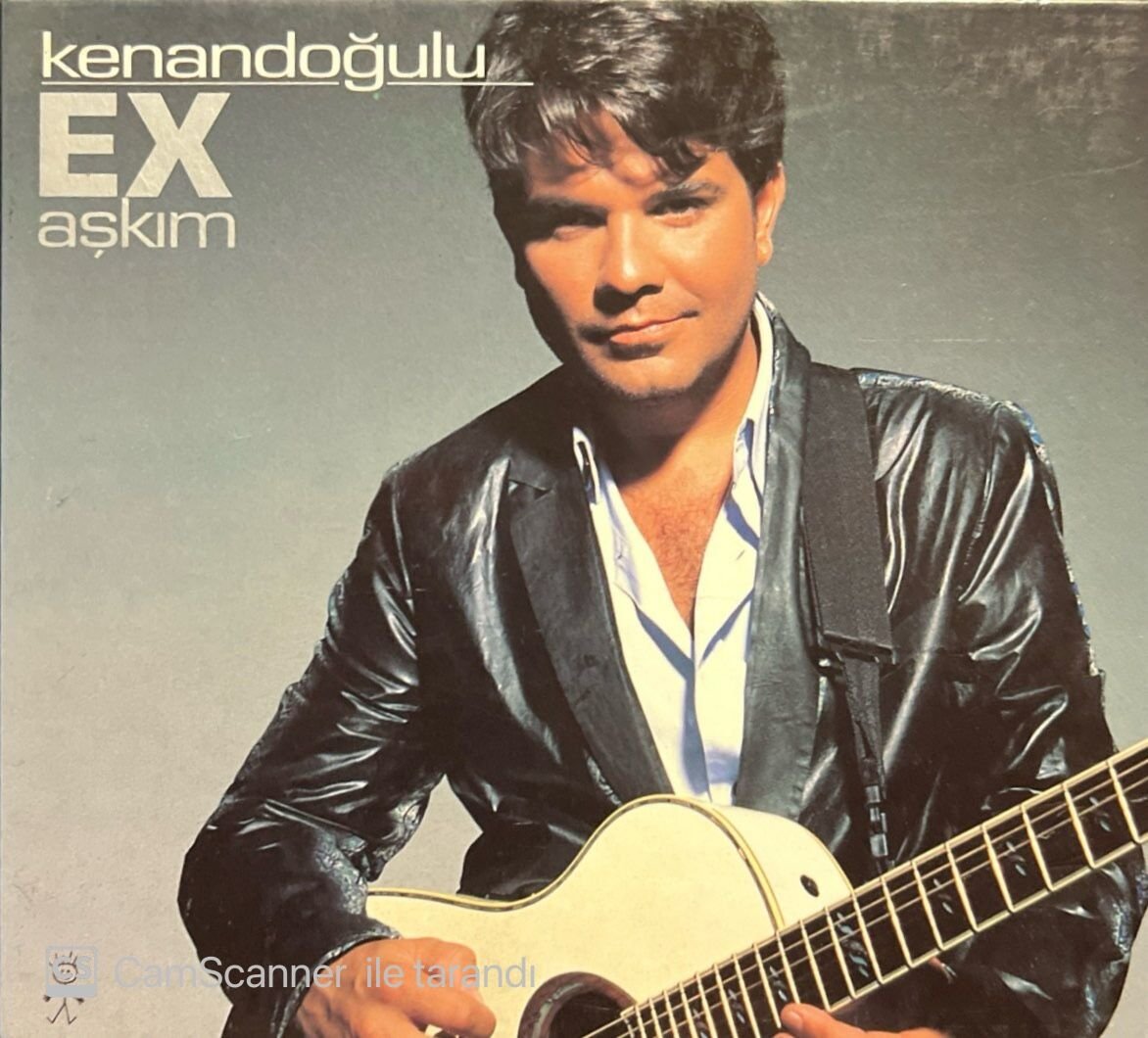 Kenan Doğulu Ex Aşkım CD