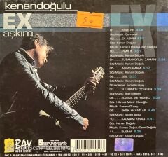 Kenan Doğulu Ex Aşkım CD