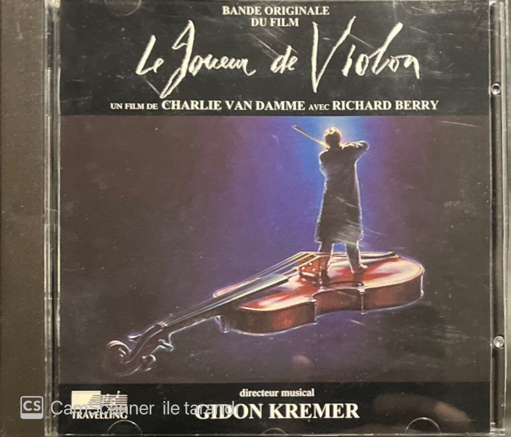 Le Joueur Violın Soundtrack CD