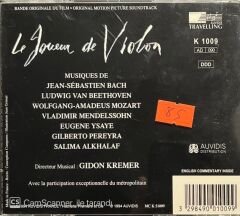 Le Joueur Violın Soundtrack CD