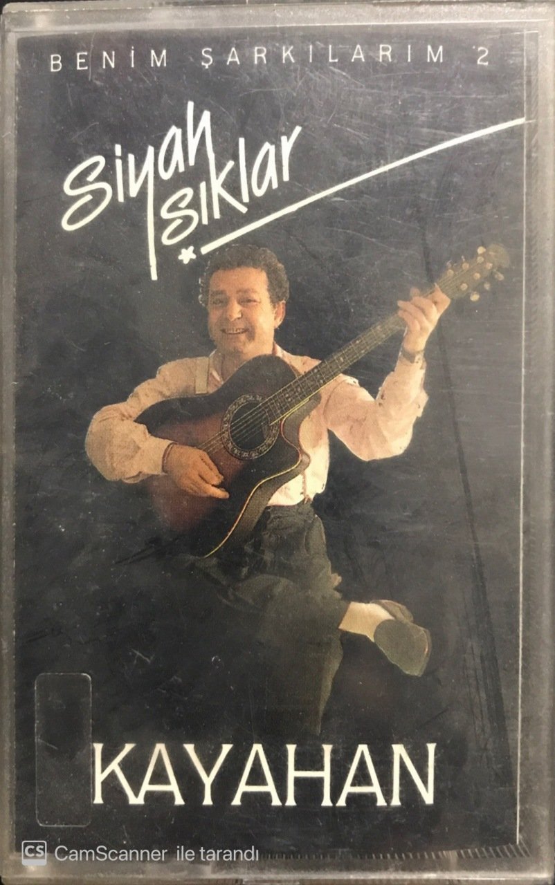 Kayahan Siyah Işıklar KASET