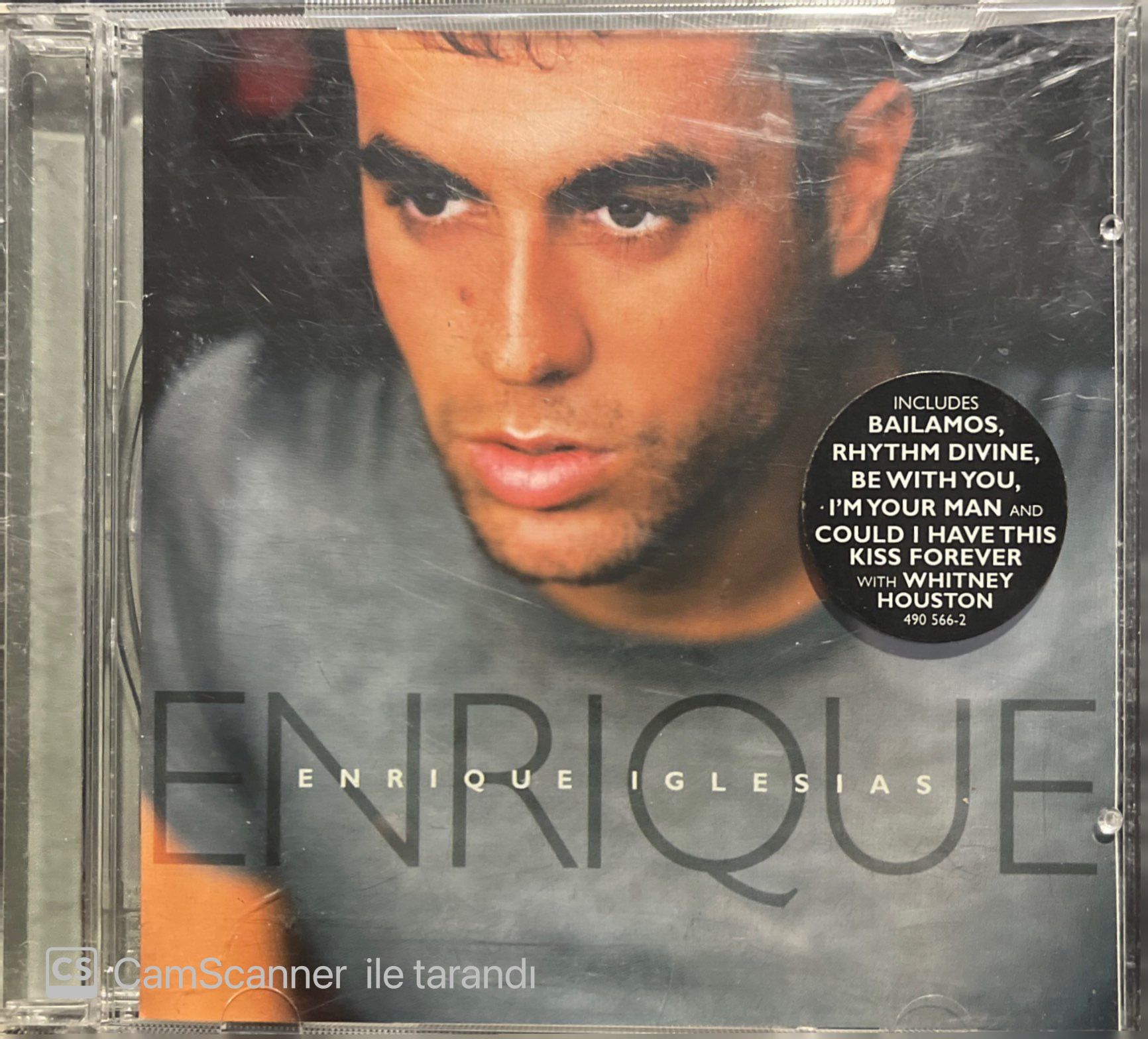Enrique Iglesias Enrique CD
