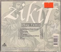 Okay Temiz Zikir CD
