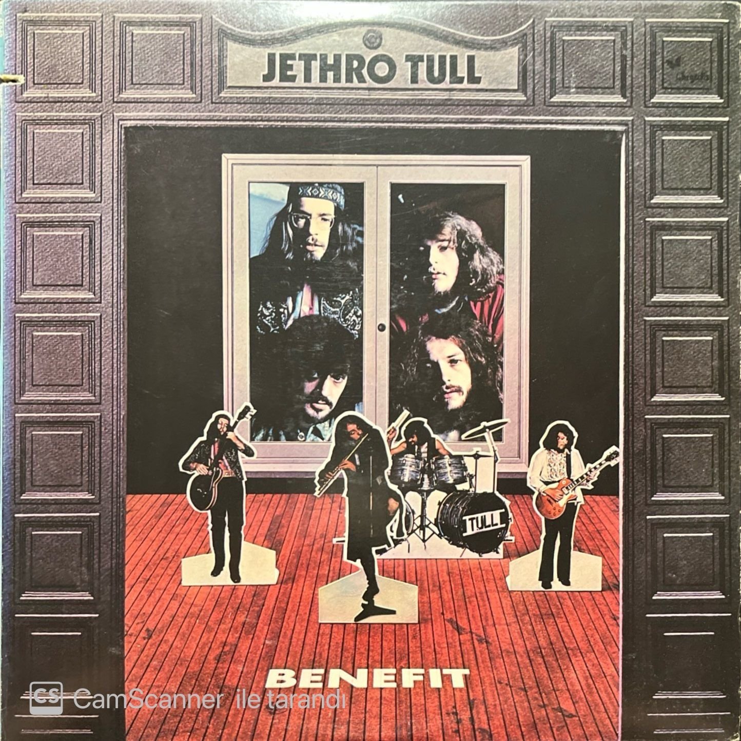 Jethro Tull Benefit LP Plak