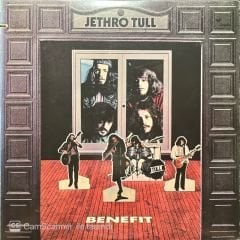 Jethro Tull Benefit LP Plak