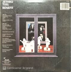 Jethro Tull Benefit LP Plak