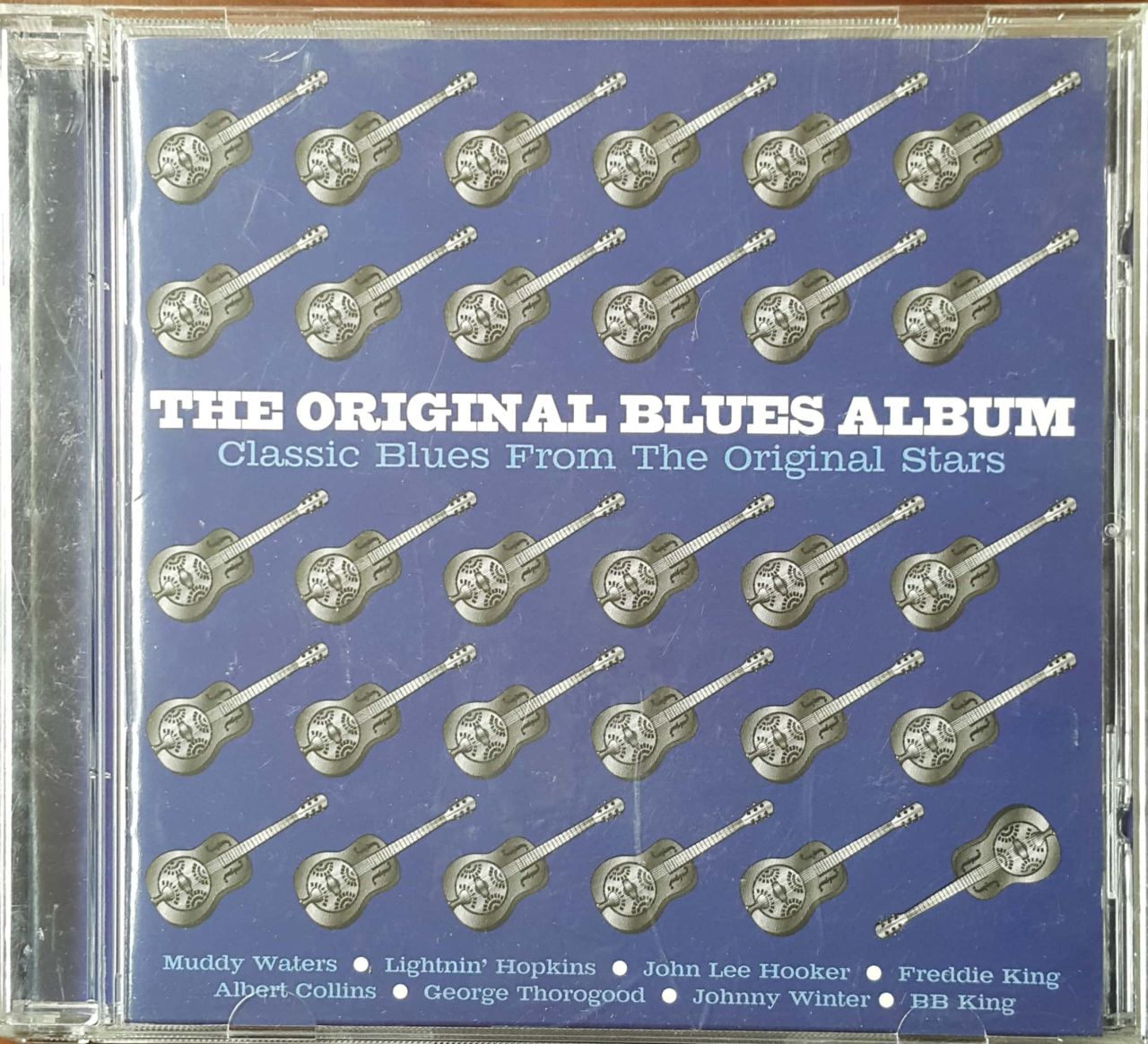 The Original  Blues Albüm CD