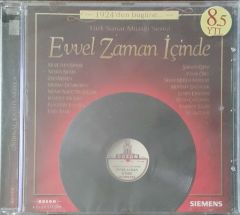 Evvel Zaman İçinde Türk Sanat Müziği Serisi Açılmamış Jelatininde CD