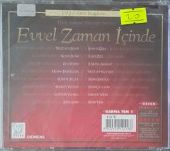Evvel Zaman İçinde Türk Sanat Müziği Serisi Açılmamış Jelatininde CD
