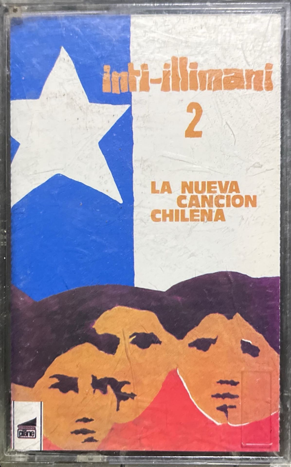 İnti-İllimani 2 La Nueve Cancion Chilena Kaset