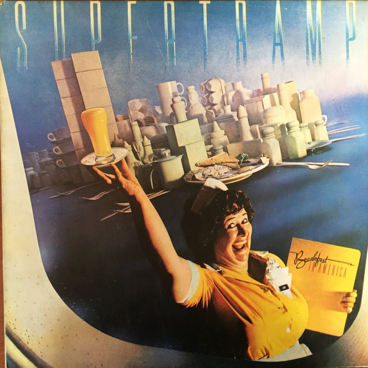 Supertramp Breakfast In America LP Plak