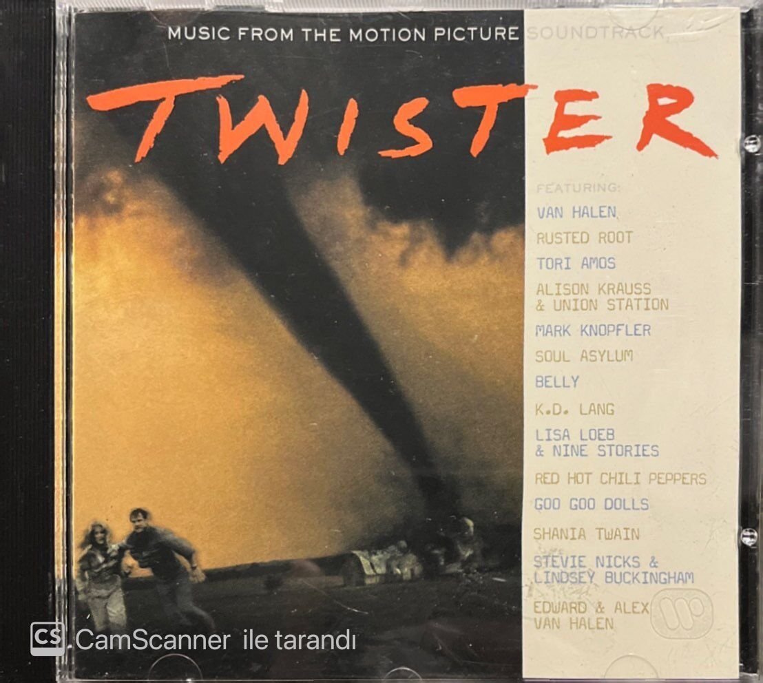 Twister Soundtrack CD