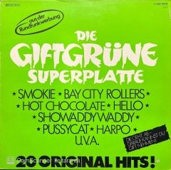 Die Giftgrüne Superplatte LP Plak