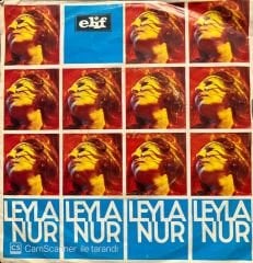 Leyla Nur Sanma Seni Unuturum 45lik Plak