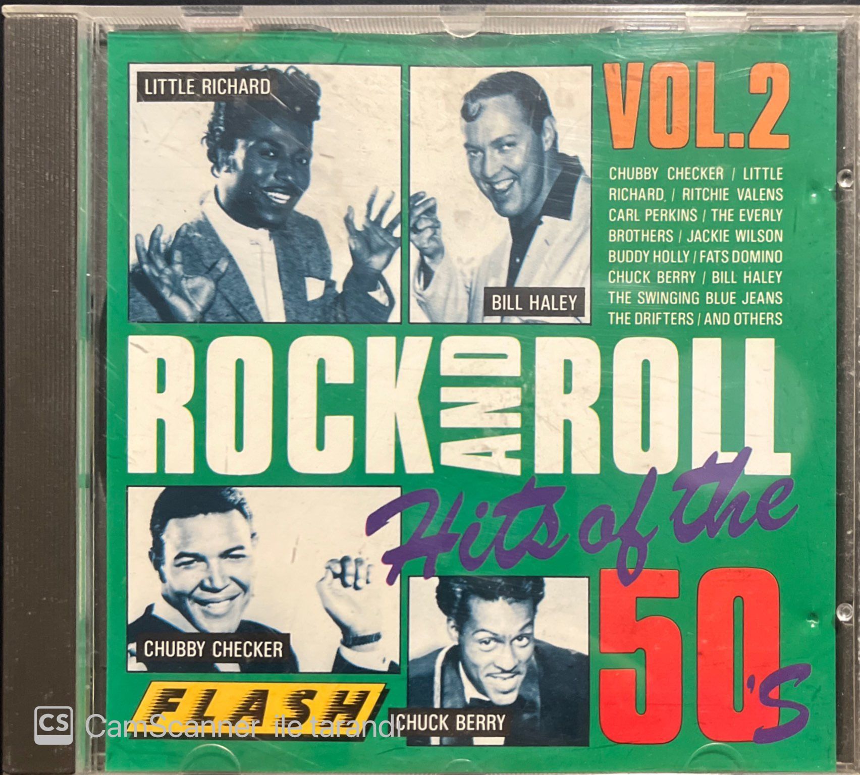 Rock And Roll Hits Of The 50's CD